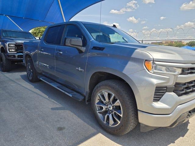 chevrolet silverado 1500 2024 2GCUDEEDXR1181866 image